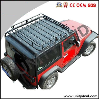 Jamboree rack for wrangler jk 07-14 (2door) with steel of 4x4wd