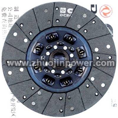 Cummins Diesel Engine Spare Parts ISDE Rubber Vibration Damper