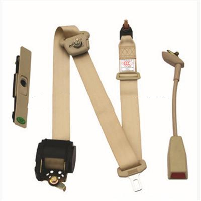 Three -Point Emergency Locking Safety Belts