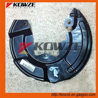 Front Brake Disc Cover for Mitsubishi Pajero V63 V64 V68 V73 V74 V75 V77 V78 V93 V95 6g72 6g74 6g75 4m41 Mr407283 Mr407284