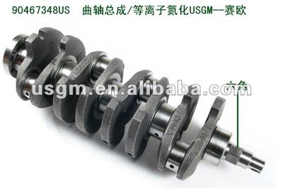 Engine Crankshaft for Chevrolet Oe# 90467348