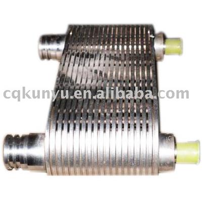 diesel engine parts oil cooler