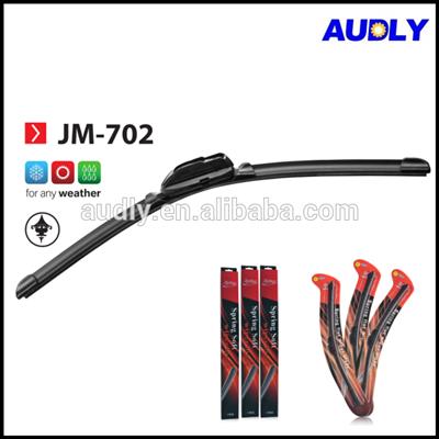 JM-702 Universal Type Applicable for Hook&Bayonet Economic Flatwiper Blade