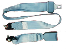 two point lap belt