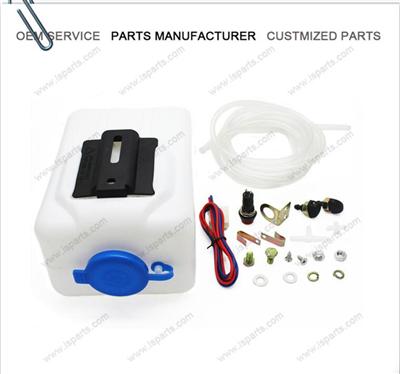 Good Performance 12V window windscreen washer bittle kit motor jets