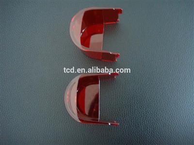 Auto lighting plastic part