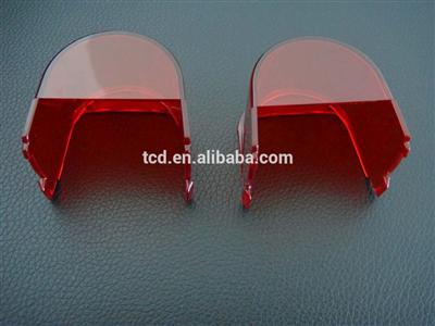 Auto lighting plastic part