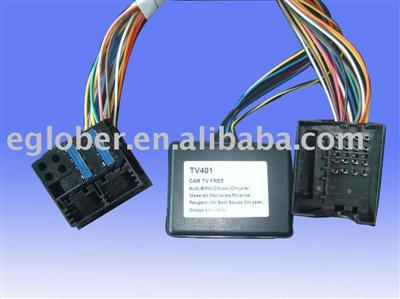 Tv in Motion for Bmw Radio Models Ccc Tv401