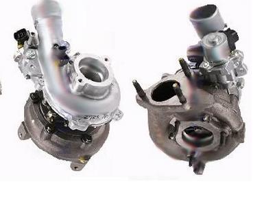 Toyota Landcruiser turbo model D-4D CT 17201-30010 CT turbo, CTVNT turbo