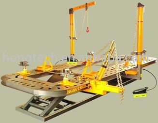 H-600m Body Bench, Frame Machine