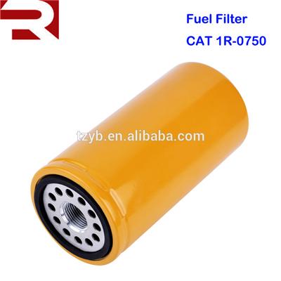 CAT 1R-0750 fuel filter sealed excavator filter