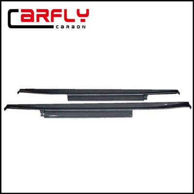 CARBON FIBER SIDE SKIRTS FOR GTR35 (OEM)