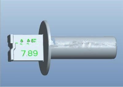 End Plug Line Adaption Ø7.89mm 5/16SAE