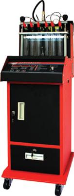 Fuel Injector Diagnostic and Cleaning System