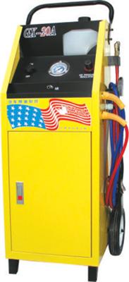 Fuel system and engine cleaner