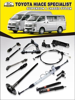 2005 2008 2010 2012 2014 toyota Hiace/Quantum/Commuter/Regius suspension parts&chassis system