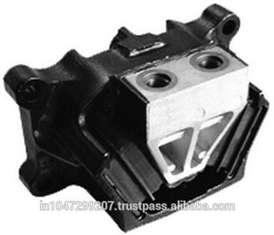 Engine mounting heavy duty truck