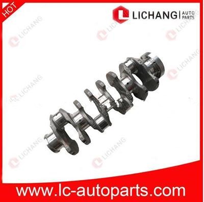4C1Q 6303 B4A Crankshaft For Ford Transit