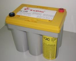 Spiral Wound Battery