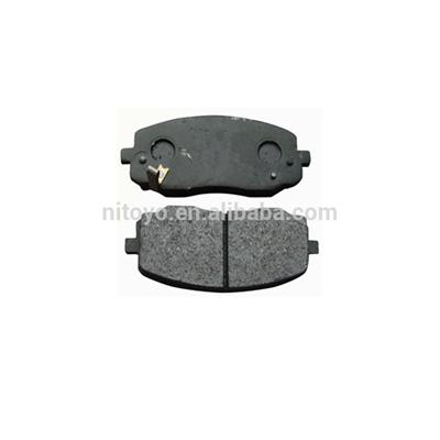 NITOYO BRAKE PAD SET FOR K IA PICANTO AUTO BRAKE PADS 58101-07A00
