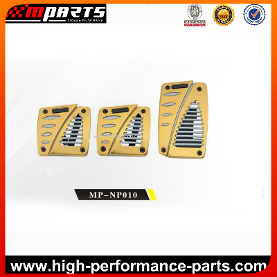 Universal Aluminium Performance Auto Pedal Pad for Cars