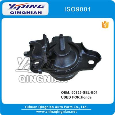 Car parts Engine Mounting Used for Honda Jazz OEM: 50826-SEL-E01