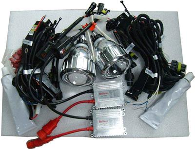 HID Bixenon Projector Leans Light, Angel Eyes