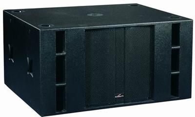 Pro audio 2x18 inch subwoofer