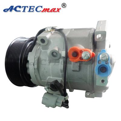 120mm PV9 Sanden 10SR19C Auto Car AC Compressor Air Conditioner, Car Auto Air Conditioning Compressor for TOYOTA LAND