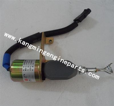 For Cummins 3974947 Solenoid Fuel Pump 6CT Auto Spares Parts