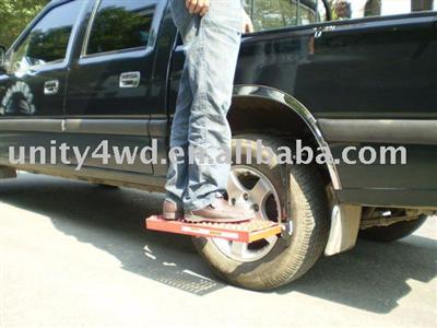 Wheel Step: Size: 23. 6