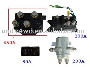 Solenoid( winch accessories)/relay