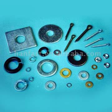 Washer and Cotter Pin