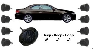 Parking sensor(AML-PA08-ND-EASA)