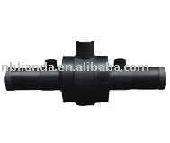 Standard PE ball valve