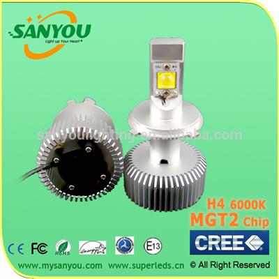 H1 H3 H4 H7 H8 H11 9005 9006 H16 H13 9004 9007 40W 2000LM Car Auto Headlight car cree led headlight bulb hiway headlight kit