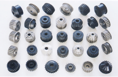 water pump belt pulley