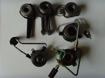 Hydraulic concentric slave cylinders