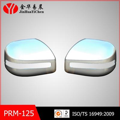 PRM-125 OEM quality Decoration Exterior Car Accessories ABS Chrome Mirror Cover for Toyota AVANZA 2012