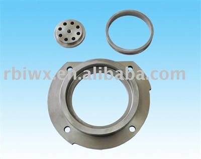 precision machined flange