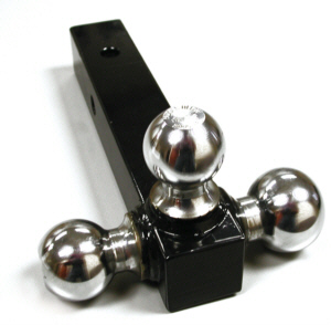 Triple Tow Ball Mount