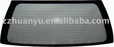 Tempered Rear Windshield Color: C, G, Bronze, Blue, Black, Grey
