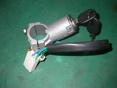 Steer Column Lock With Start Switch