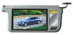 Sun-Visor TFT LCD Monitors