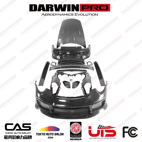 DarwinPRO Porsche 911 991.1 CHOPIN GT2RS Style body kit
