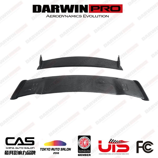iMP-Performence Carbon Fiber Trunk Spoiler for Mercedes Benz AMG GTS GT