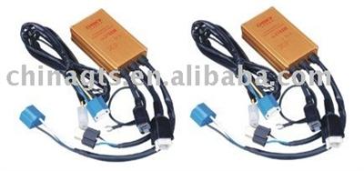 Intelligent auto headlight brightening system