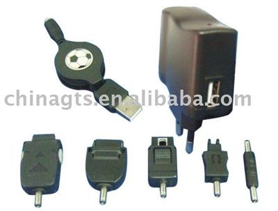USB mobile multi charger