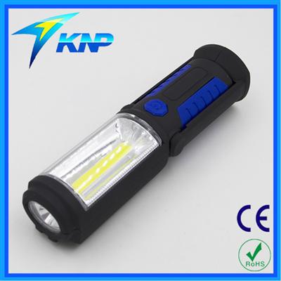 Powerful Magnetic 1W And 3W COB LED Work Light With Hook And Magnet
