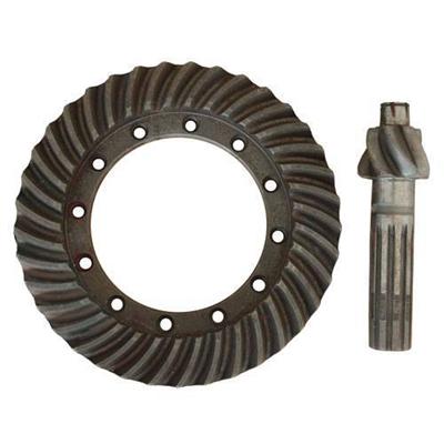 MF240 crown wheel and pinion(6*37)